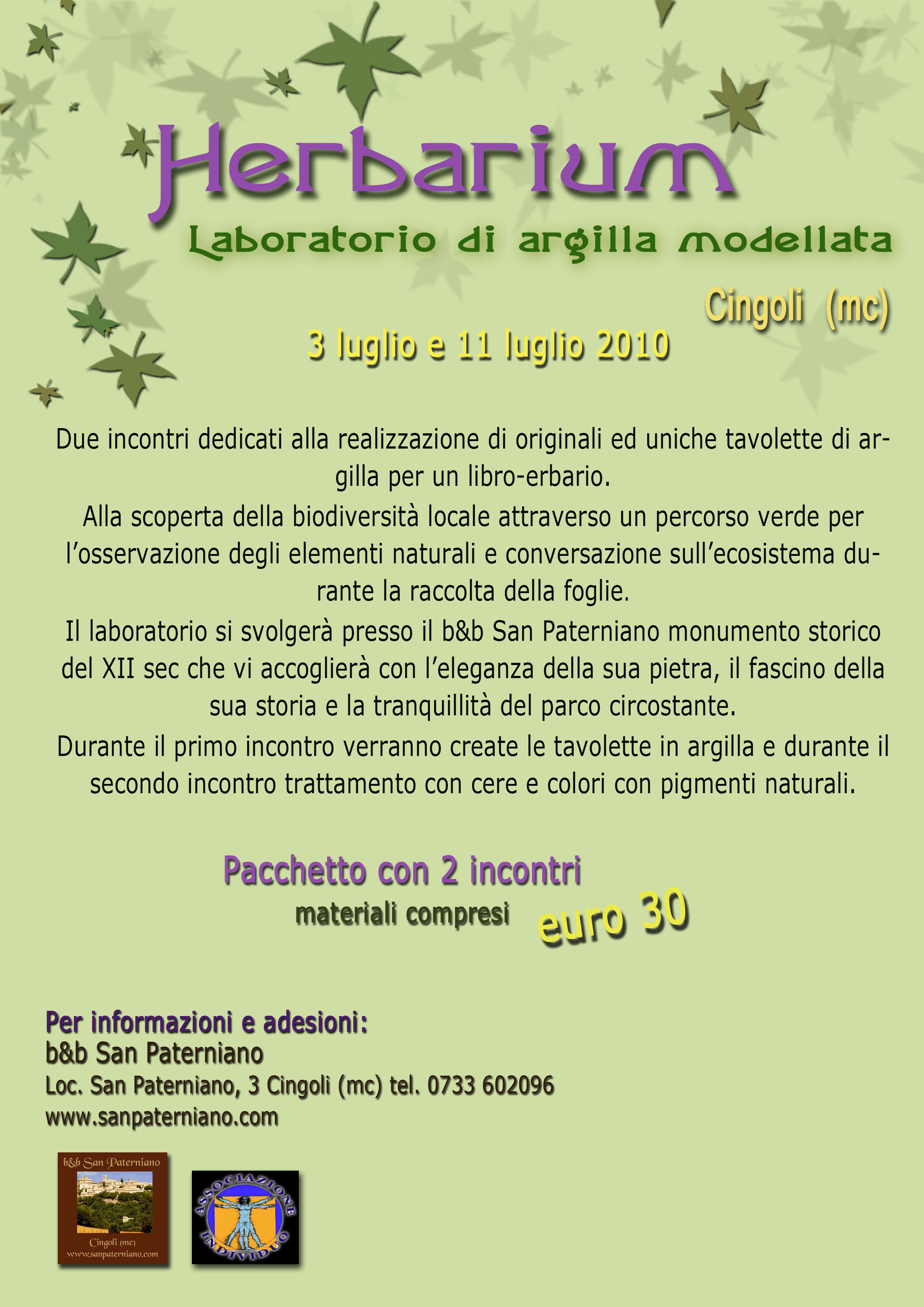 corso di argilla modellata